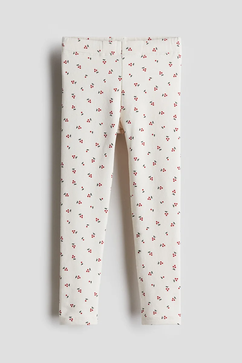 اتش اند ام Brushed-Inside Leggings