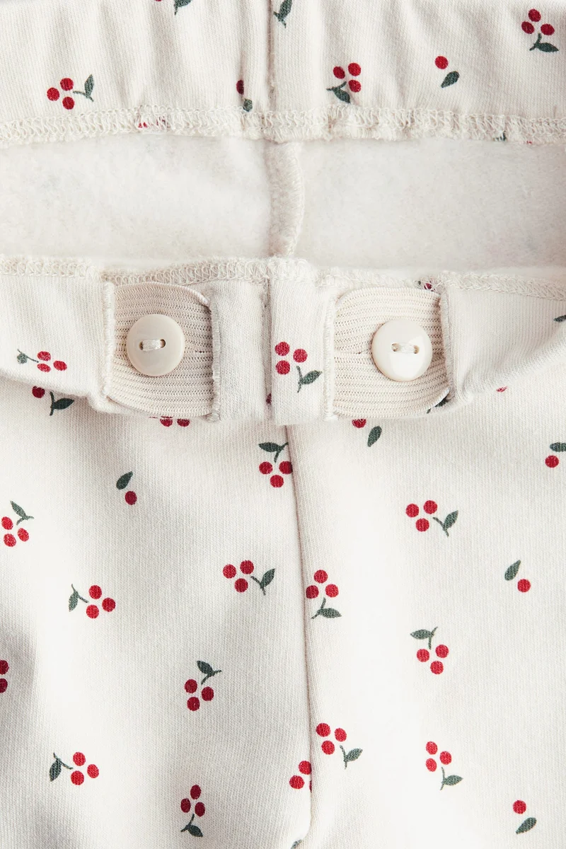اتش اند ام Brushed-Inside Leggings