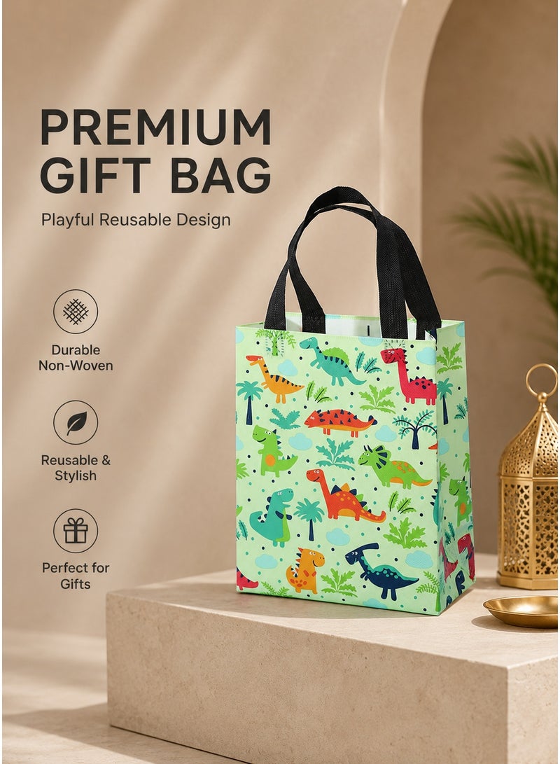 Gift bags,12 Pieces, 20x10x25 cm, Reusable Gift Packaging Bags - Image 5