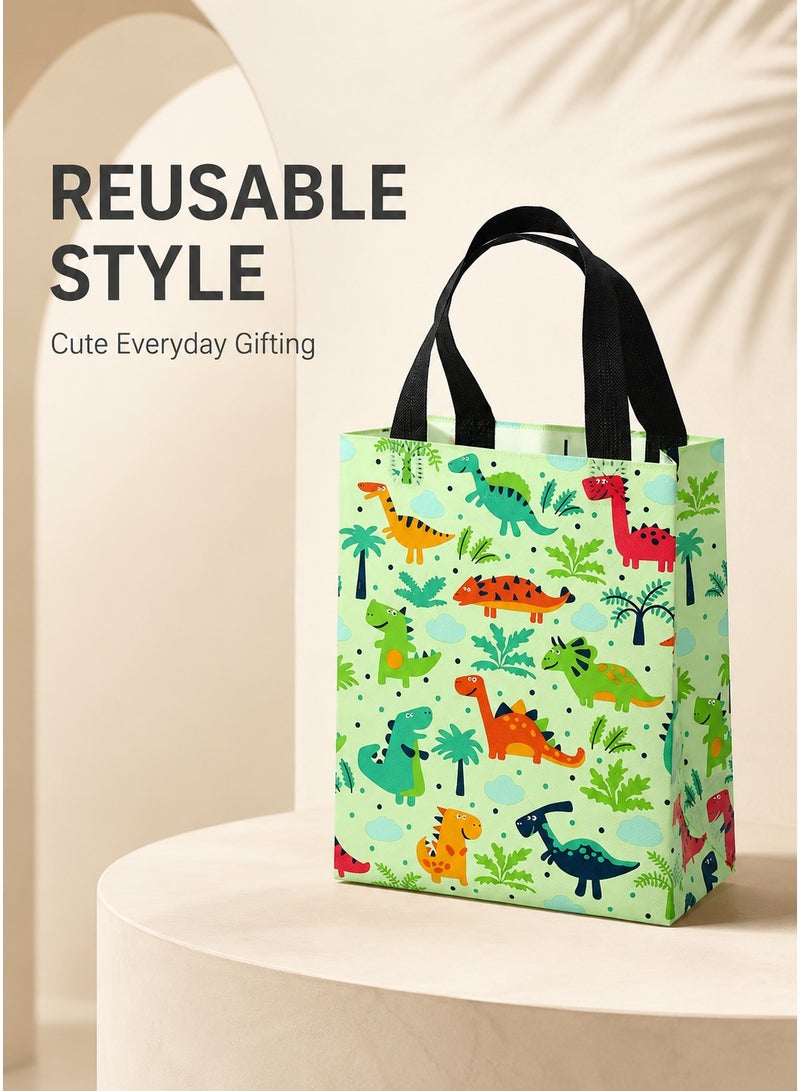 Gift bags,12 Pieces, 20x10x25 cm, Reusable Gift Packaging Bags - Image 4