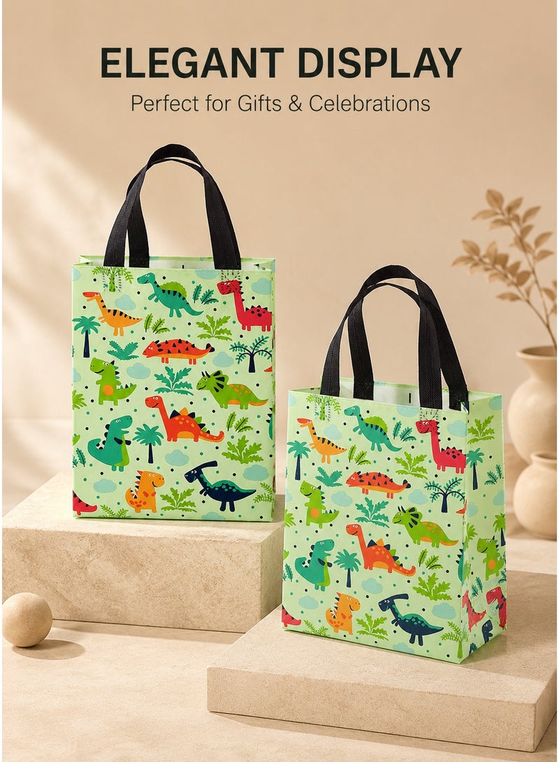 Gift bags,12 Pieces, 20x10x25 cm, Reusable Gift Packaging Bags - Image 1