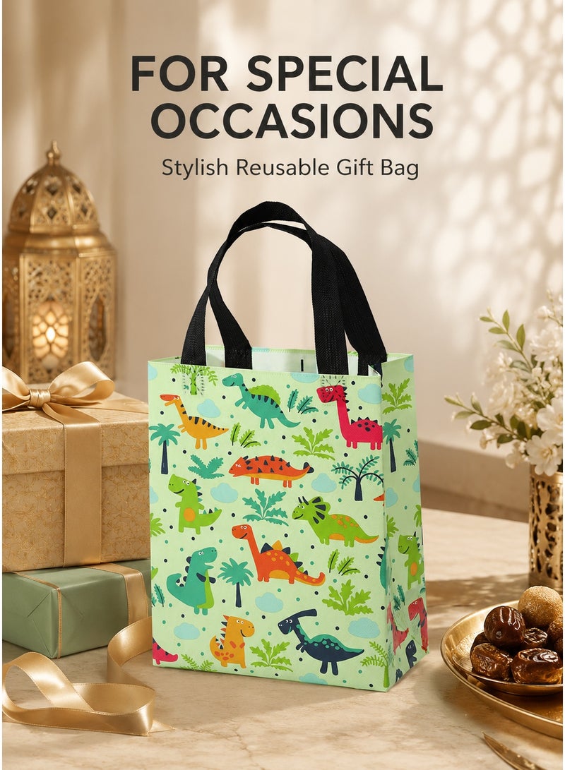 Gift bags,12 Pieces, 20x10x25 cm, Reusable Gift Packaging Bags - Image 3