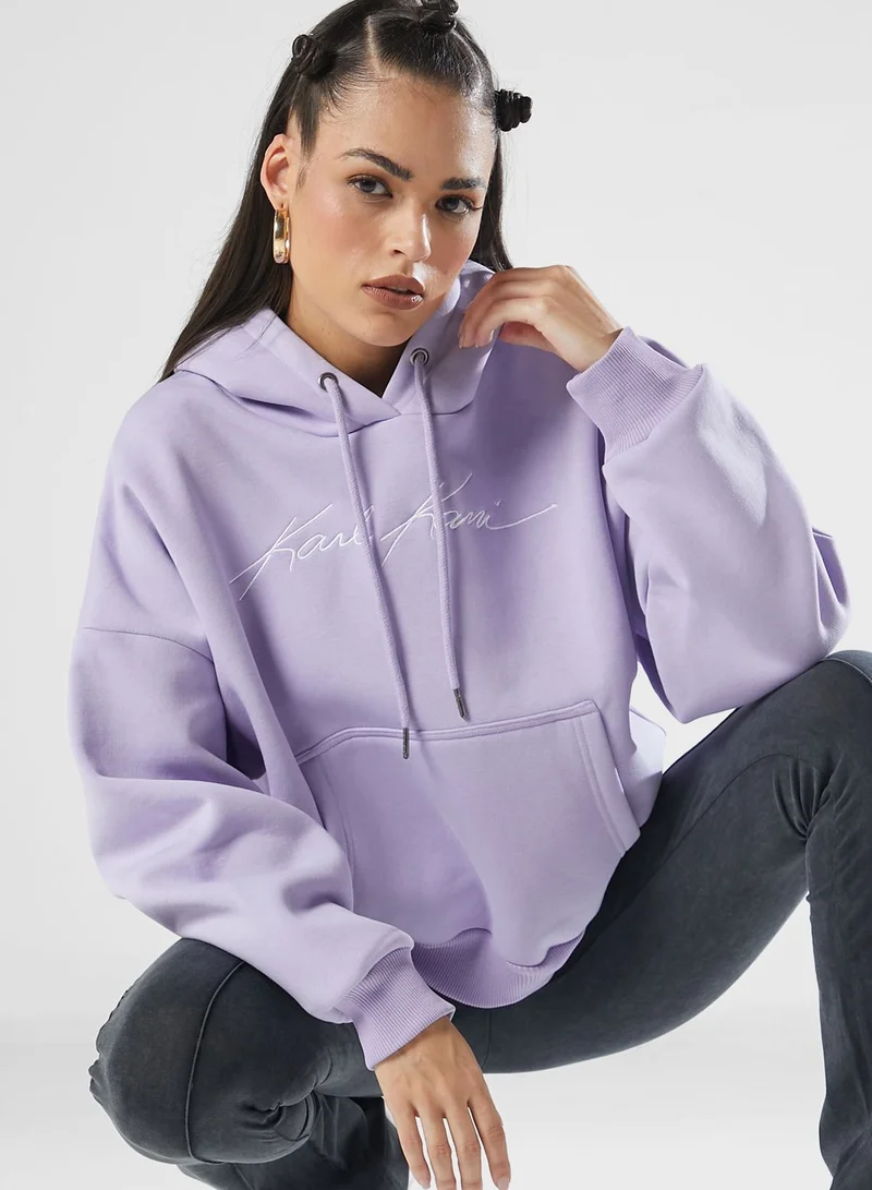 Karl Kani Autograph Hoodie