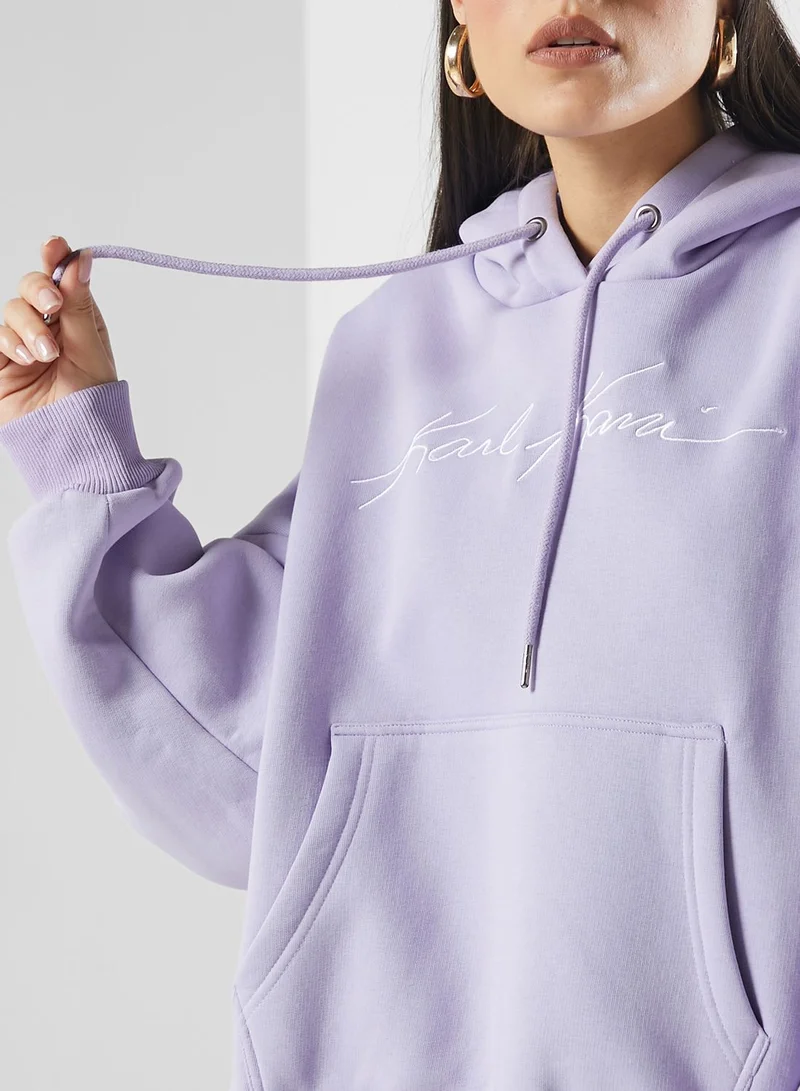 Karl Kani Autograph Hoodie