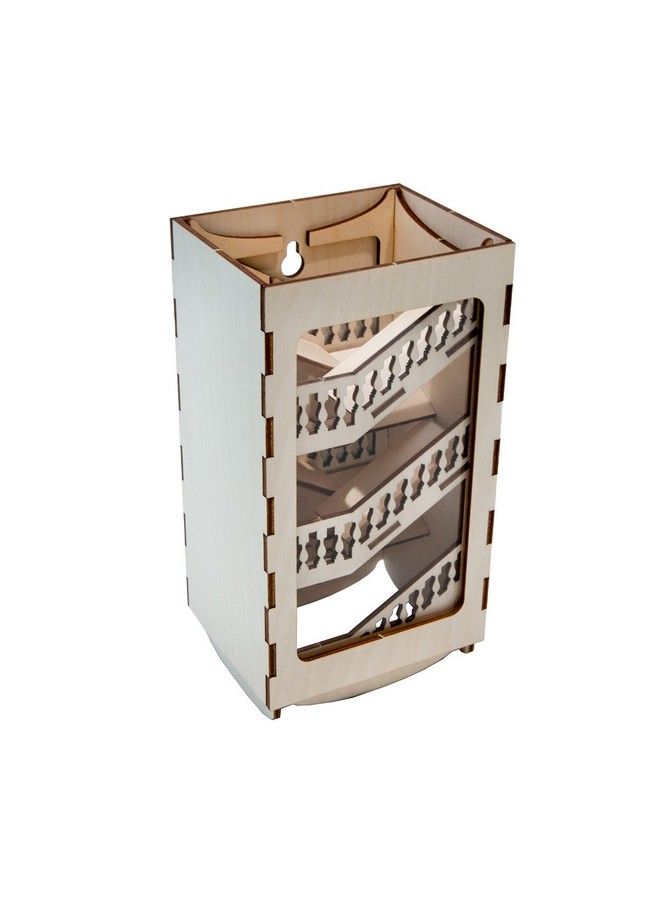 The Broken Token Wooden Modular Dice Tumbler Stair - Image 1
