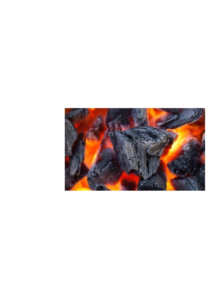 ماركة غير محددة كيس فحم خاص للشواء بوزن 9 كجم - فحم خشبي طبيعي 100% - مثالي للشواء  - Image 5