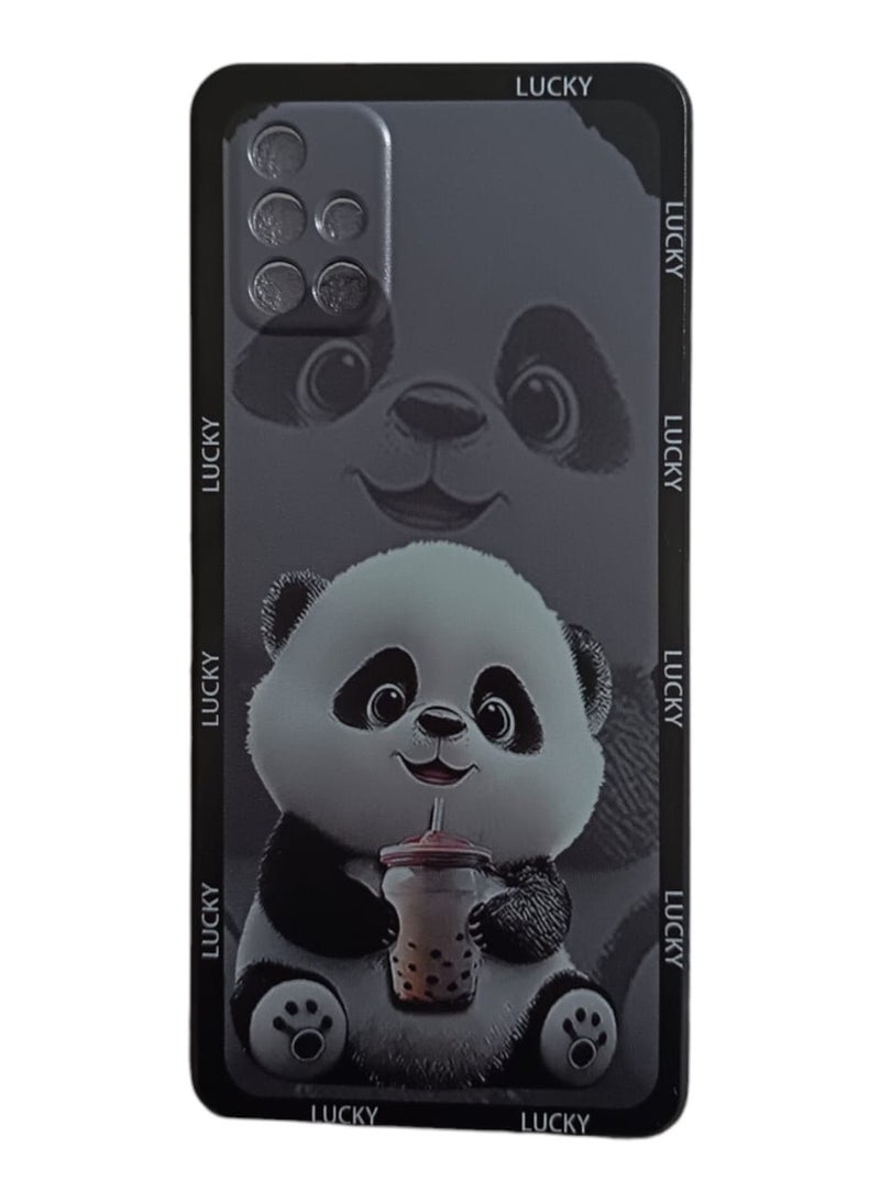 Lucky Mobile Phone Protection Case Security and Style Combined Compatible with Galaxy A71 4G