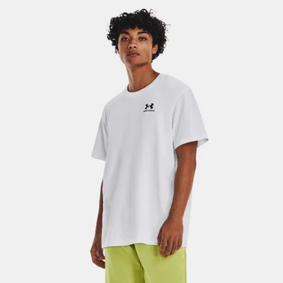 UNDER ARMOUR Men's Logo Heavyweight T-Shirt