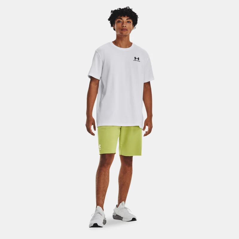 UNDER ARMOUR Men's Logo Heavyweight T-Shirt