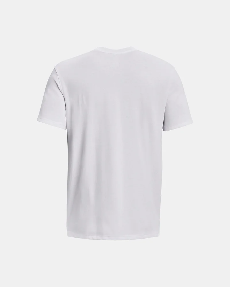UNDER ARMOUR Men's Logo Heavyweight T-Shirt