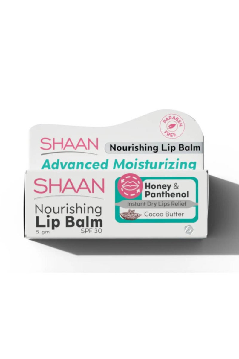 SHAAN Nourishing Lip Balm Cocoa Butter 5g