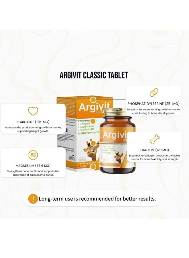 Argivit Classic Multivitamin Tablets, Combo Pack of 2 Bottles | Dietary Supplement - Image 2