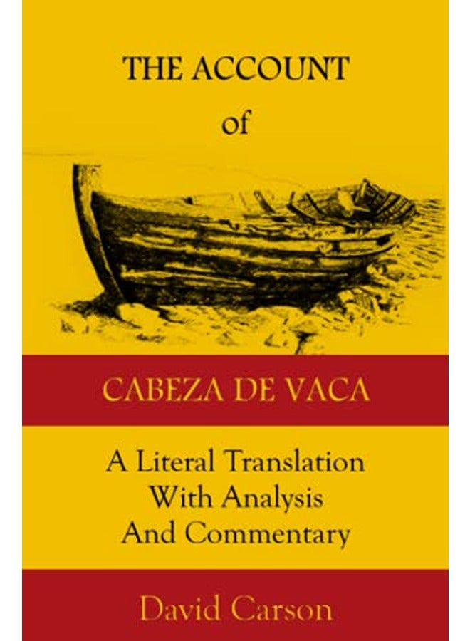 Account of Cabeza de Vaca 
