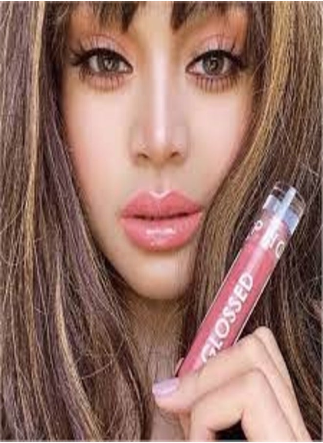SEPHORA - SEPHORA COLLECTION Glossed Lip Gloss 130. Independent - Glitter Finish, Glitter Finish & Hydrating Lip Gloss (5ml) – Lightweight, Non-Sticky & Long-Lasting Formula - Image 1