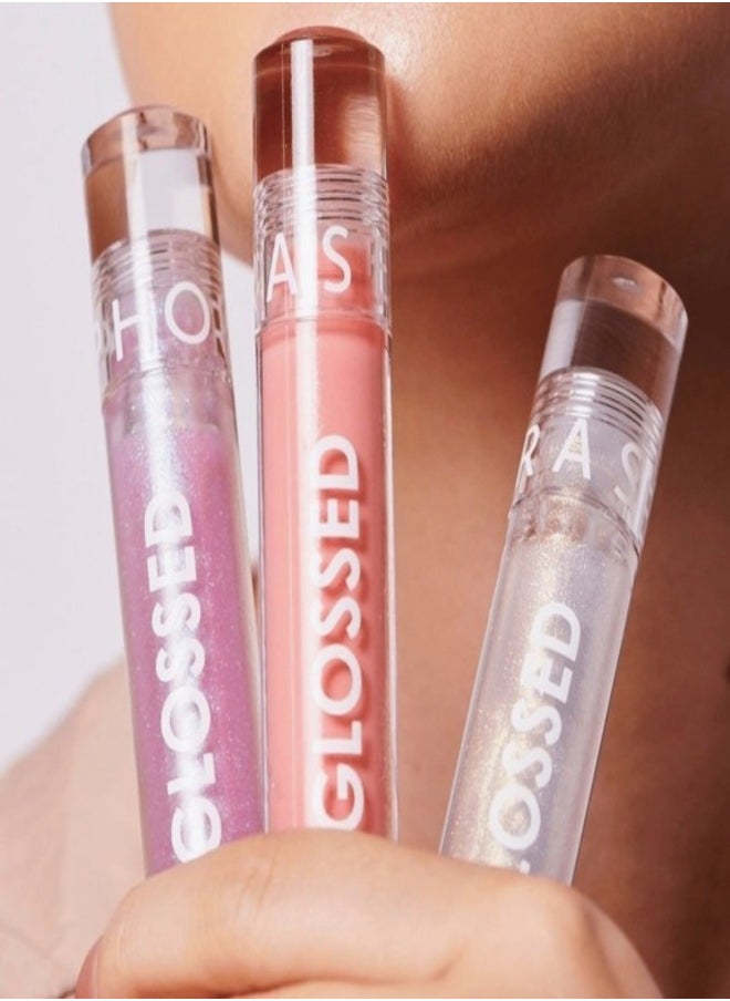 SEPHORA - SEPHORA COLLECTION Glossed Lip Gloss 130. Independent - Glitter Finish, Glitter Finish & Hydrating Lip Gloss (5ml) – Lightweight, Non-Sticky & Long-Lasting Formula - Image 1