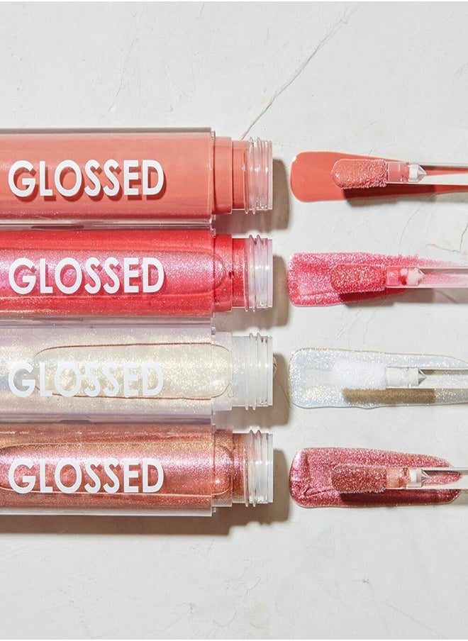 SEPHORA - SEPHORA COLLECTION Glossed Lip Gloss 130. Independent - Glitter Finish, Glitter Finish & Hydrating Lip Gloss (5ml) – Lightweight, Non-Sticky & Long-Lasting Formula - Image 1