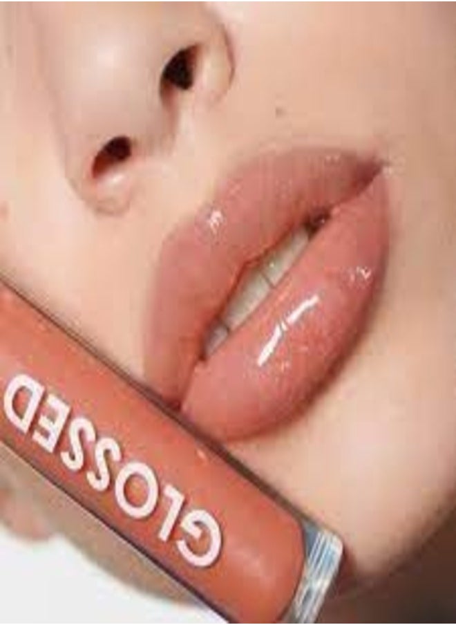 SEPHORA - SEPHORA COLLECTION Glossed Lip Gloss 130. Independent - Glitter Finish, Glitter Finish & Hydrating Lip Gloss (5ml) – Lightweight, Non-Sticky & Long-Lasting Formula - Image 1