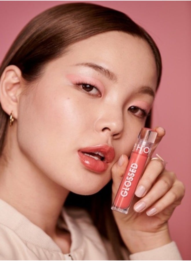 SEPHORA - SEPHORA COLLECTION Glossed Lip Gloss 130. Independent - Glitter Finish, Glitter Finish & Hydrating Lip Gloss (5ml) – Lightweight, Non-Sticky & Long-Lasting Formula - Image 1