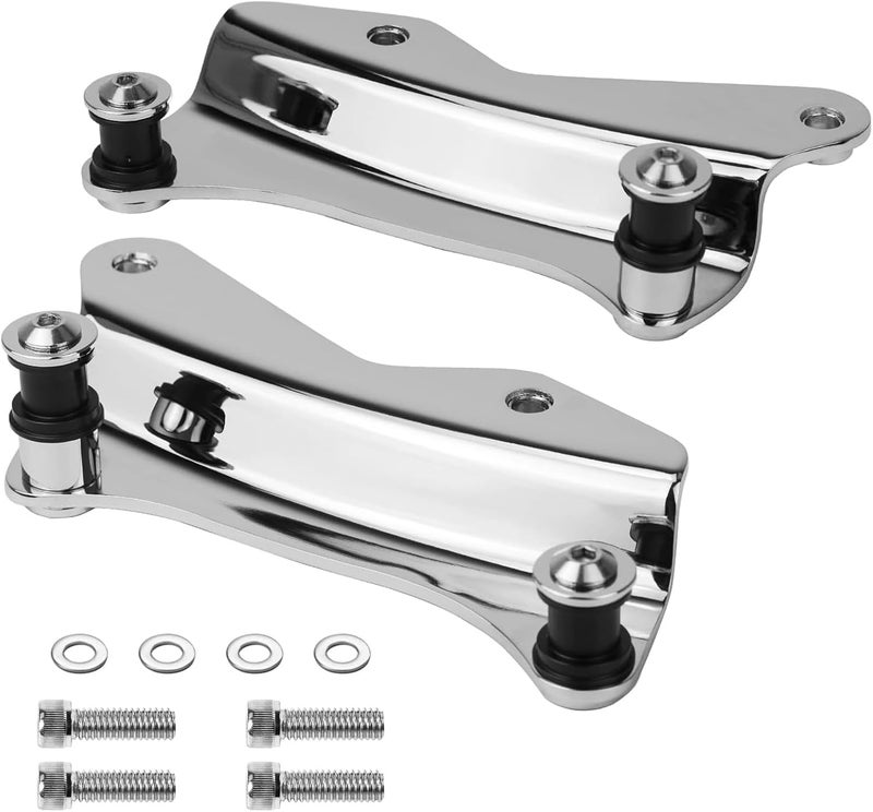 VASTMT Premium Custom 4-Point Docking Hardware Kit for Harley Touring 2014-2021 - Image 1