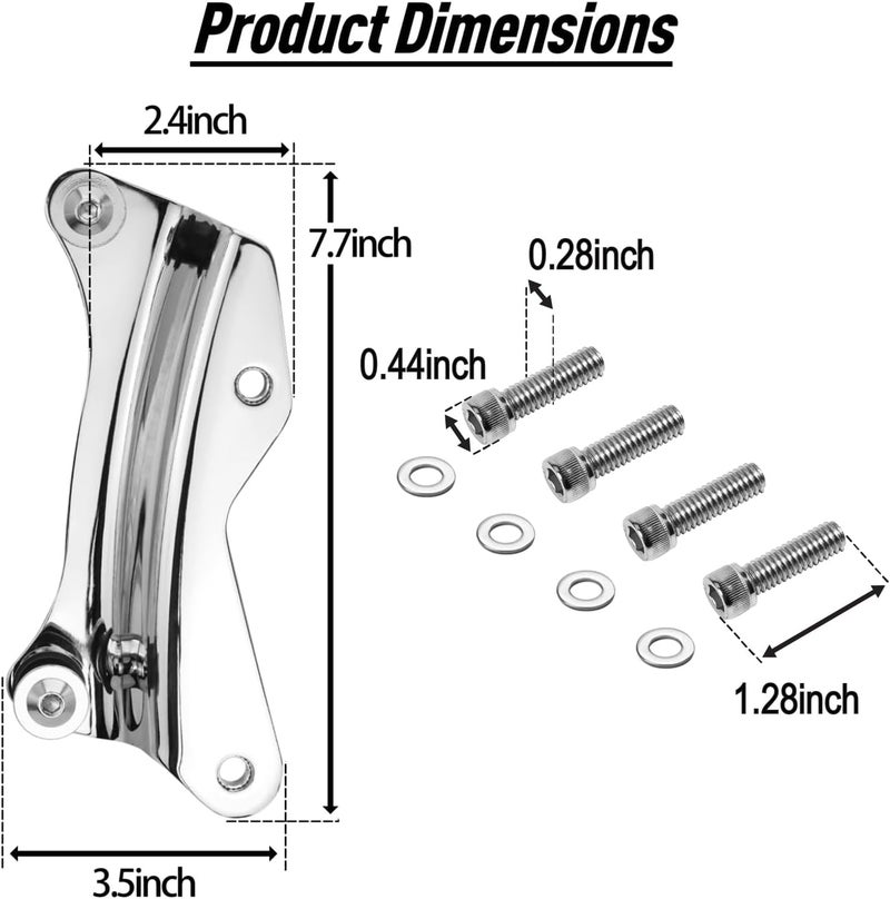 VASTMT Premium Custom 4-Point Docking Hardware Kit for Harley Touring 2014-2021 - Image 2