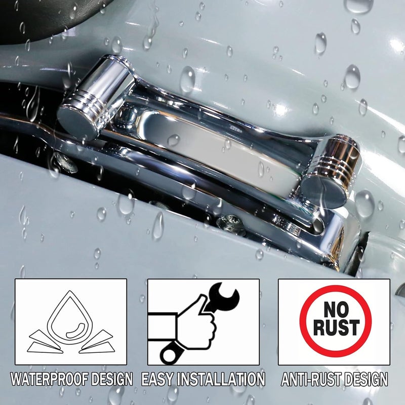 VASTMT Premium Custom 4-Point Docking Hardware Kit for Harley Touring 2014-2021 - Image 3