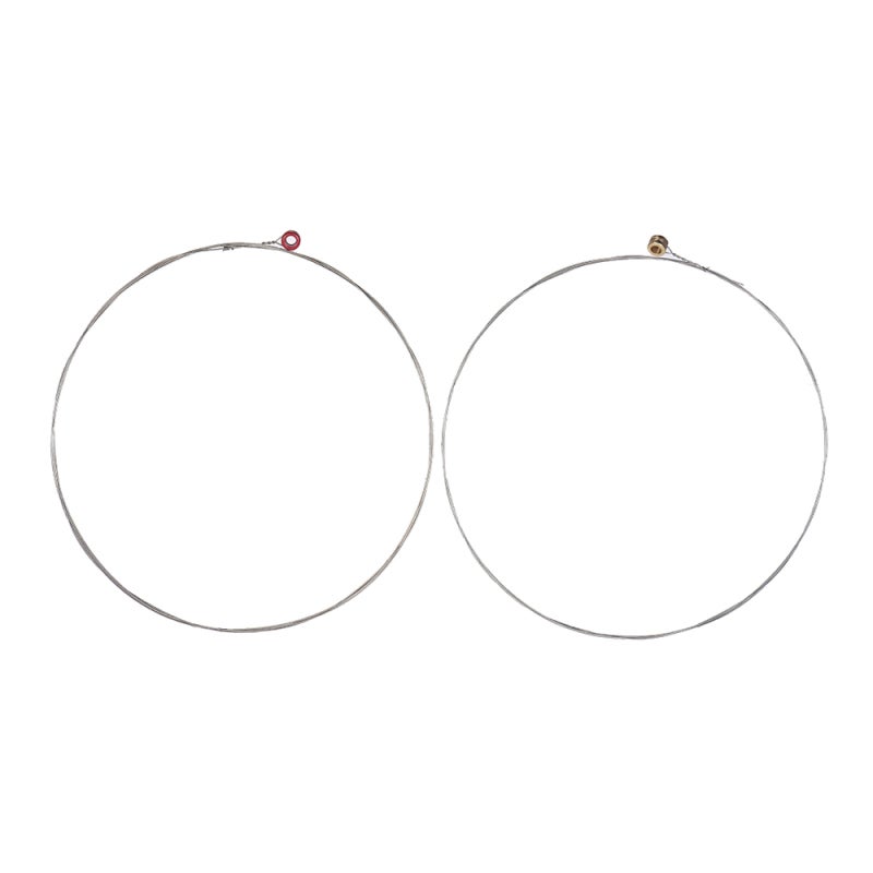 Orphee Professional Guitar Strings 008-038: High Carbon Hexagonal Steel Core Nickel Alloy Wound - Bright Tone Anti Rust High Gloss Comfortable Feel for Electric Guitar Players - Image 3