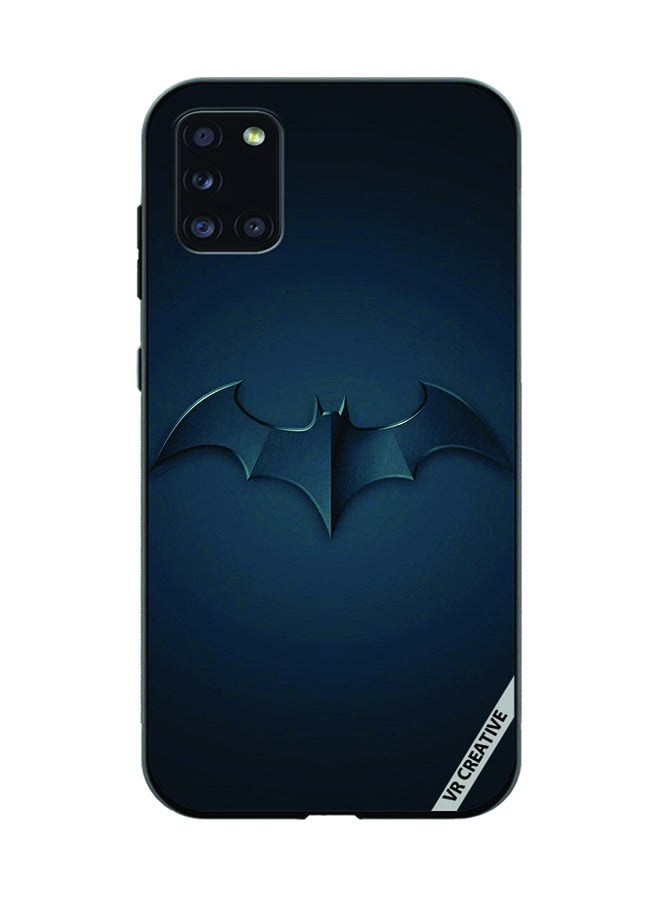 VR CREATIVE Protective Case Cover For Samsung Galaxy A31 Bat Design Multicolour - Image 1