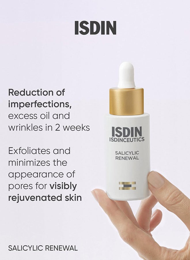 ISDIN Clear & Glow Kit - SAVE 45% - ISDINCEUTICS Salicylic Renewal Serum + ISDIN Fusion Water Magic Glow SPF50+ - Image 2