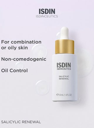 ISDIN Clear & Glow Kit - SAVE 45% - ISDINCEUTICS Salicylic Renewal Serum + ISDIN Fusion Water Magic Glow SPF50+ - view 4