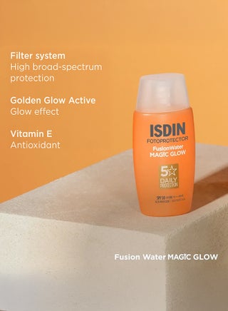 ISDIN Clear & Glow Kit - SAVE 45% - ISDINCEUTICS Salicylic Renewal Serum + ISDIN Fusion Water Magic Glow SPF50+ - view 3