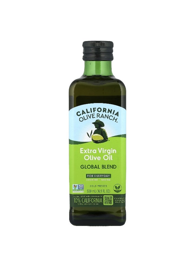 California olive ranch California Olive Ranch, Global Blend, Extra Virgin Olive Oil, For Everyday, 16.9 fl oz (500 ml)  - Image 1