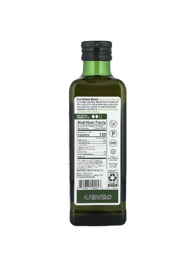 California olive ranch California Olive Ranch, Global Blend, Extra Virgin Olive Oil, For Everyday, 16.9 fl oz (500 ml)  - Image 2