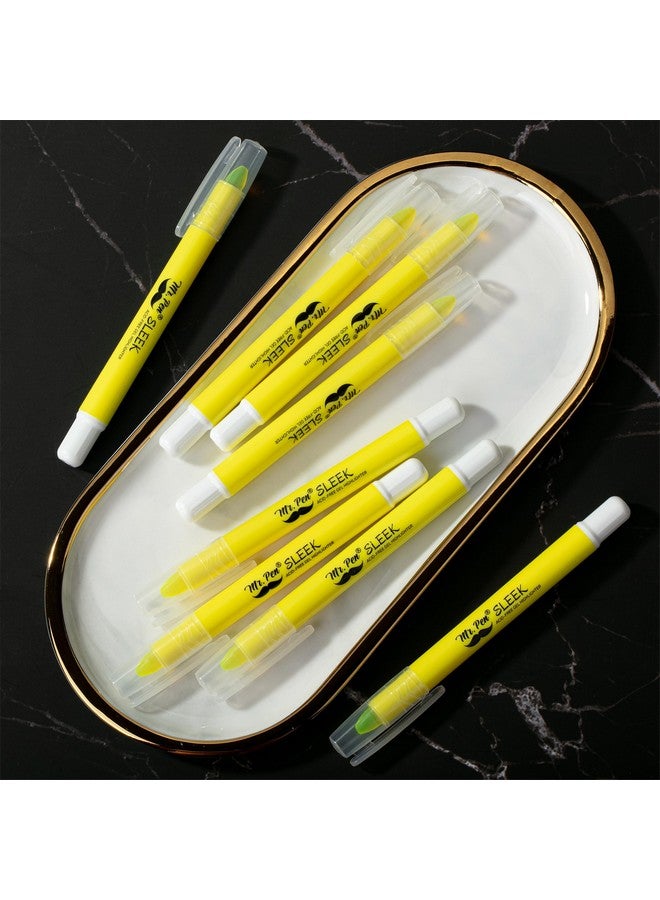 Mr. Pen No Bleed Gel Bible Highlighters, Yellow, Pack Of 8 - Image 5