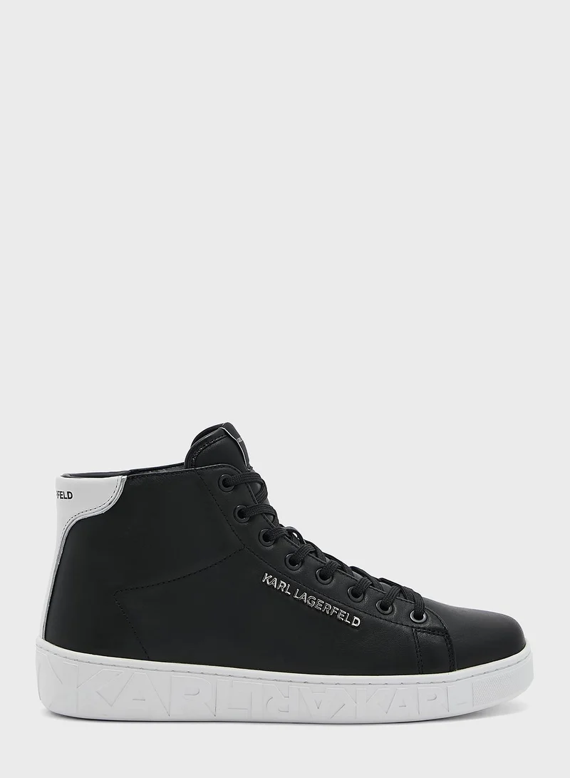 Karl Lagerfeld Kupsole Ill Mid Lace Boot Sneakers