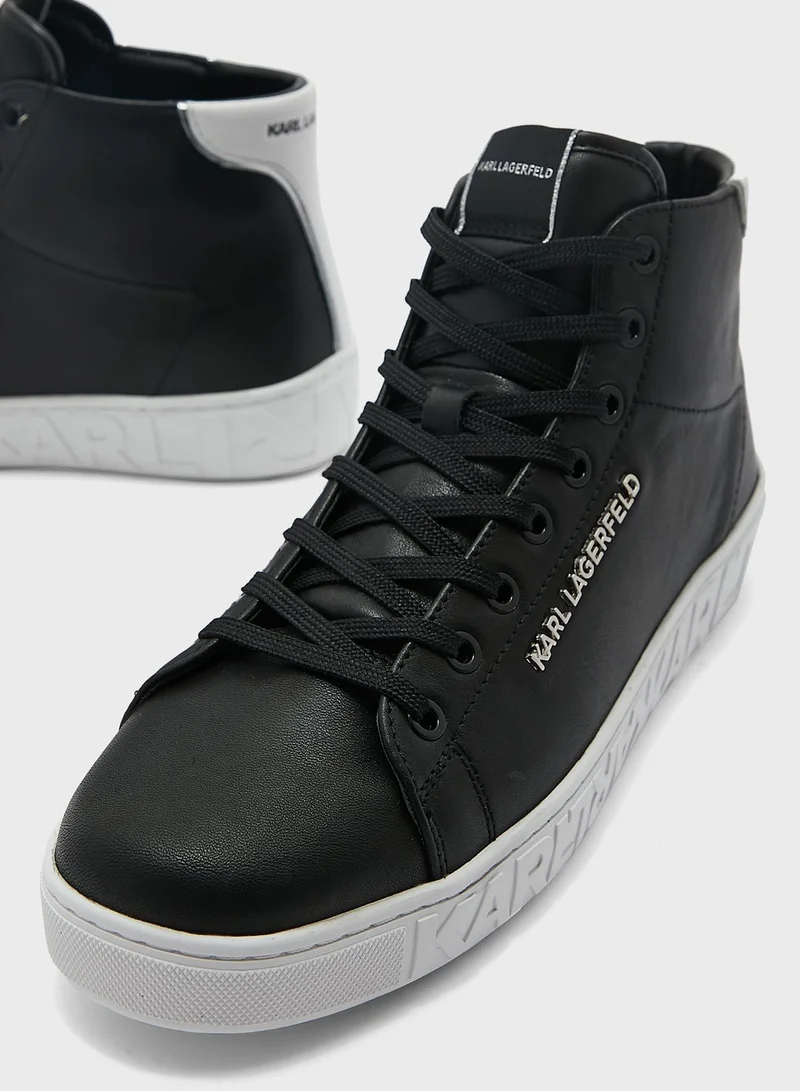 Karl Lagerfeld Kupsole Ill Mid Lace Boot Sneakers