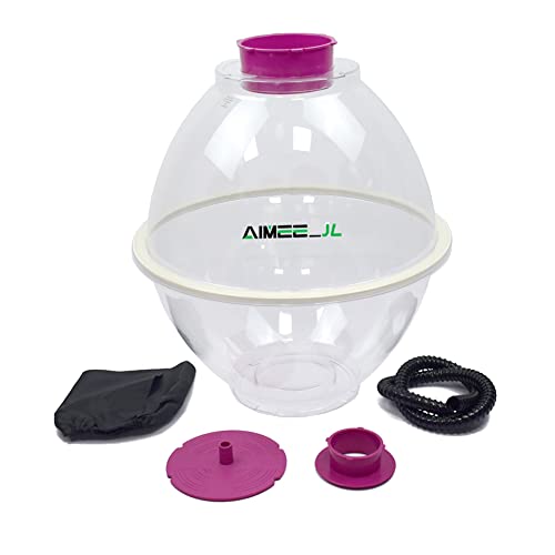 AIMEE-JL Balloon Stuffing Machine DIY Expander Filling Tool 37cm/14.5" Diameter to Wrap Gifts for Rose Bouquet Wedding Christmas Birthday Party Gift Art - Image 1