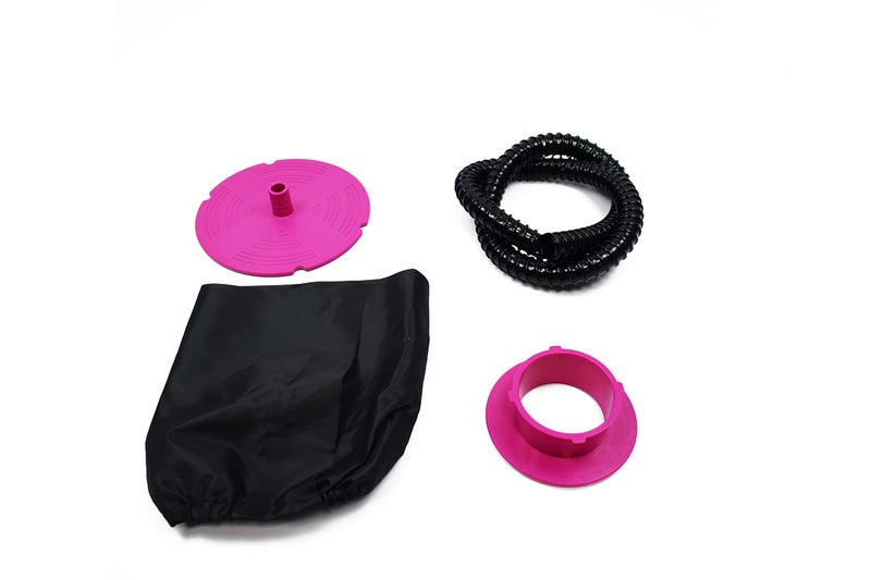 AIMEE-JL Balloon Stuffing Machine DIY Expander Filling Tool 37cm/14.5" Diameter to Wrap Gifts for Rose Bouquet Wedding Christmas Birthday Party Gift Art - Image 5