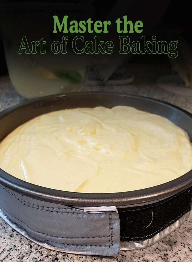 Regency Wraps EvenBake CakeStrips, Aluminized Cotton Band with Secure Velcro-like Closure to Create Moist, Even Layers, Pack of 2, Silver, 30", fit 8-9" cake pans - Image 5