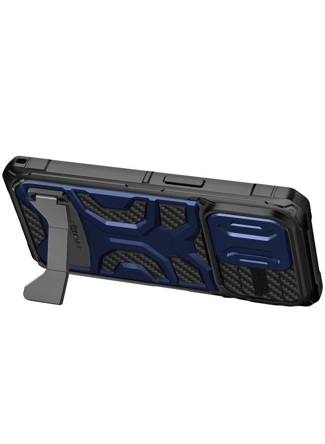 Nillkin Case For iPhone 14 Pro Sliding Camera Cover Design TPU + PC Magnetic Phone Case - Image 4