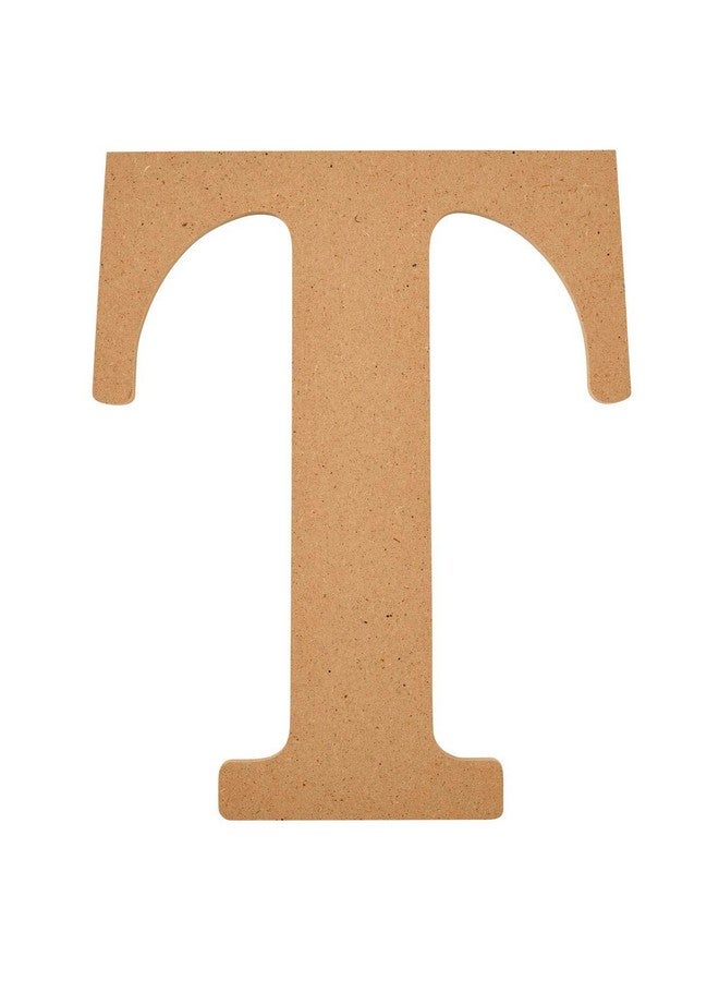 PLAID Wood Unfinished Letter 8" Wooden Surface Perfect For Diy Arts And Crafts Projects 63599 8 Inch - Image 1
