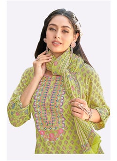SARA Sara Floral Anchor Print Jalabiya  - Image 4