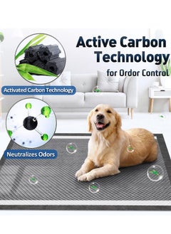 Activated Charcoal Pet Pee Pads, Odorless Charcoal Puppy Pads for Dogs Disposable Training Pads Large Disposable Puppy Pads Leak-Proof Super Absorbent Charcoal Potty Training Pad with Quick-Dry Surface for Dogs Puppies Cats Kittens or Small Pets - pzsku/Z588D098301BD235F2948Z/45/_/1736749452/3dc68848-023c-4726-8277-63446bd89303