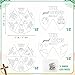 COcnny Religious Christian Craft Activities 24 Sets John 316 Coloring Crafts for Kids Color Your Own Bible Wheel Cards DIY Jesus Biblical The Good News Art Paper Game for Sunday School Class Home - Image 4