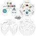 COcnny Religious Christian Craft Activities 24 Sets John 316 Coloring Crafts for Kids Color Your Own Bible Wheel Cards DIY Jesus Biblical The Good News Art Paper Game for Sunday School Class Home - Image 2