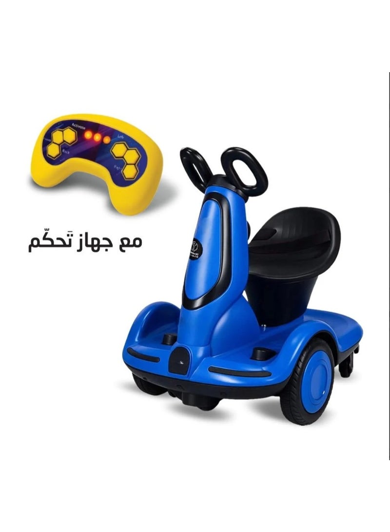 Safe children's scooter + remote control - Image 3