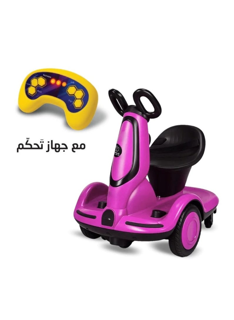 Safe children's scooter + remote control - Image 5