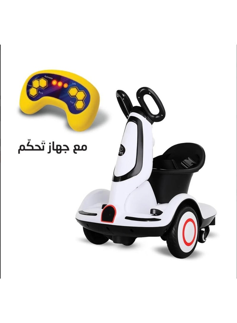 Safe children's scooter + remote control - Image 1