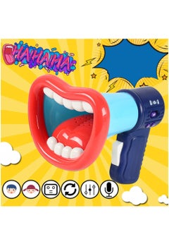 بيوينتي Kids Voice Changer Toy with Megaphone and Recording Microphone Fun Speaker Gift for Children  - Image 2