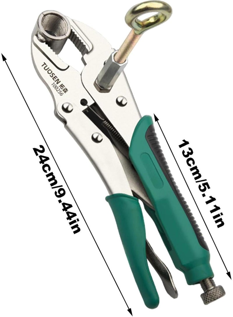 GGOOT Floor Heating Removal Pliers | Ergonomic Underfloor Heating Plumbing Repair Disassembly Tool | Floor Heating Hardware for Manifold Cleaning, Pipe Connection Changing  - Image 5