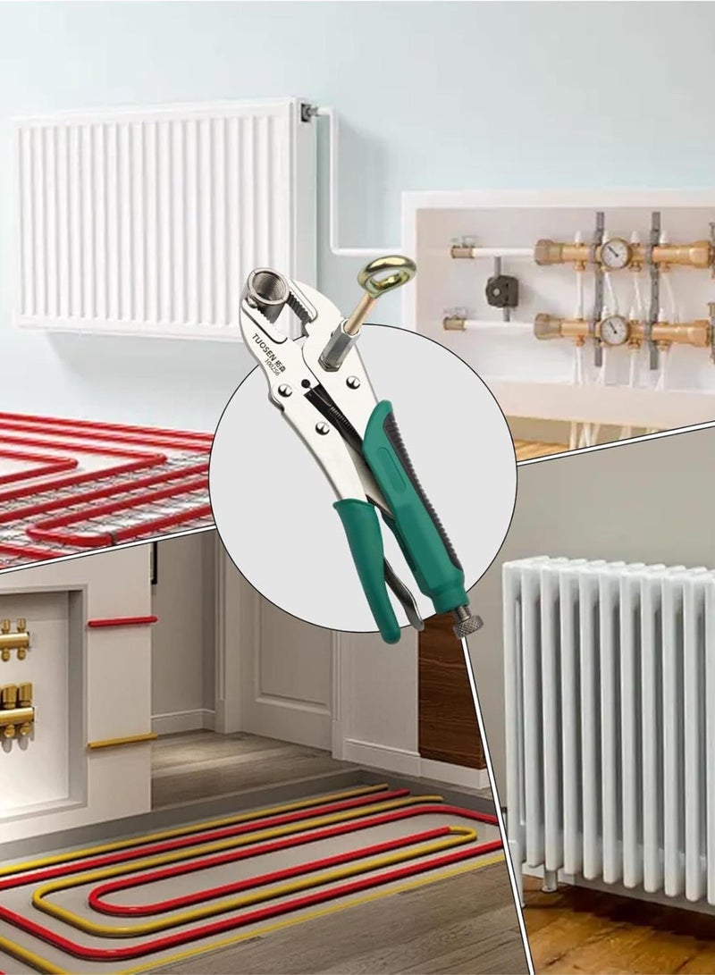 GGOOT Floor Heating Removal Pliers | Ergonomic Underfloor Heating Plumbing Repair Disassembly Tool | Floor Heating Hardware for Manifold Cleaning, Pipe Connection Changing  - Image 4